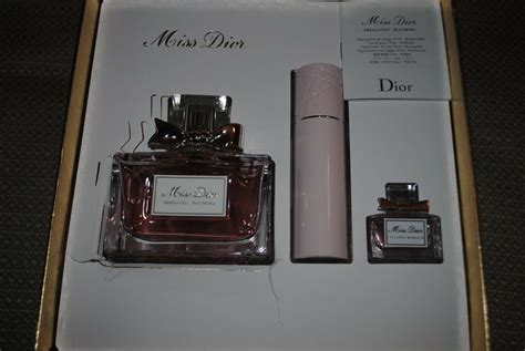 miss dior 3 piece set|dior aftershave gift set.